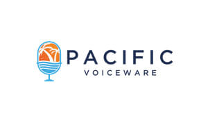 Venus Crute Voice Over Actor Pacific Voiceware Logo